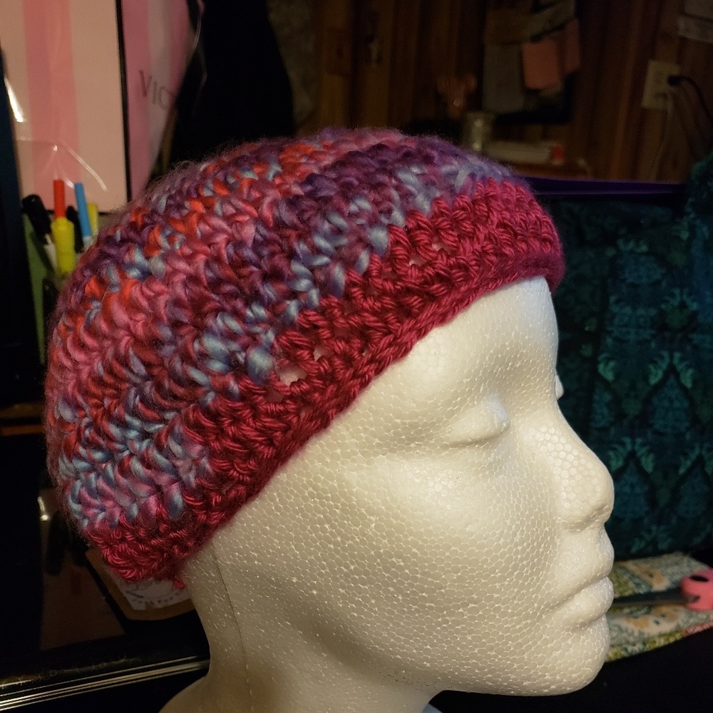 Handmade crochet hat
